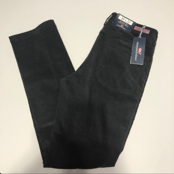 Vineyard Vines Classic Fit Corduroy Pants - Picture 2 of 4